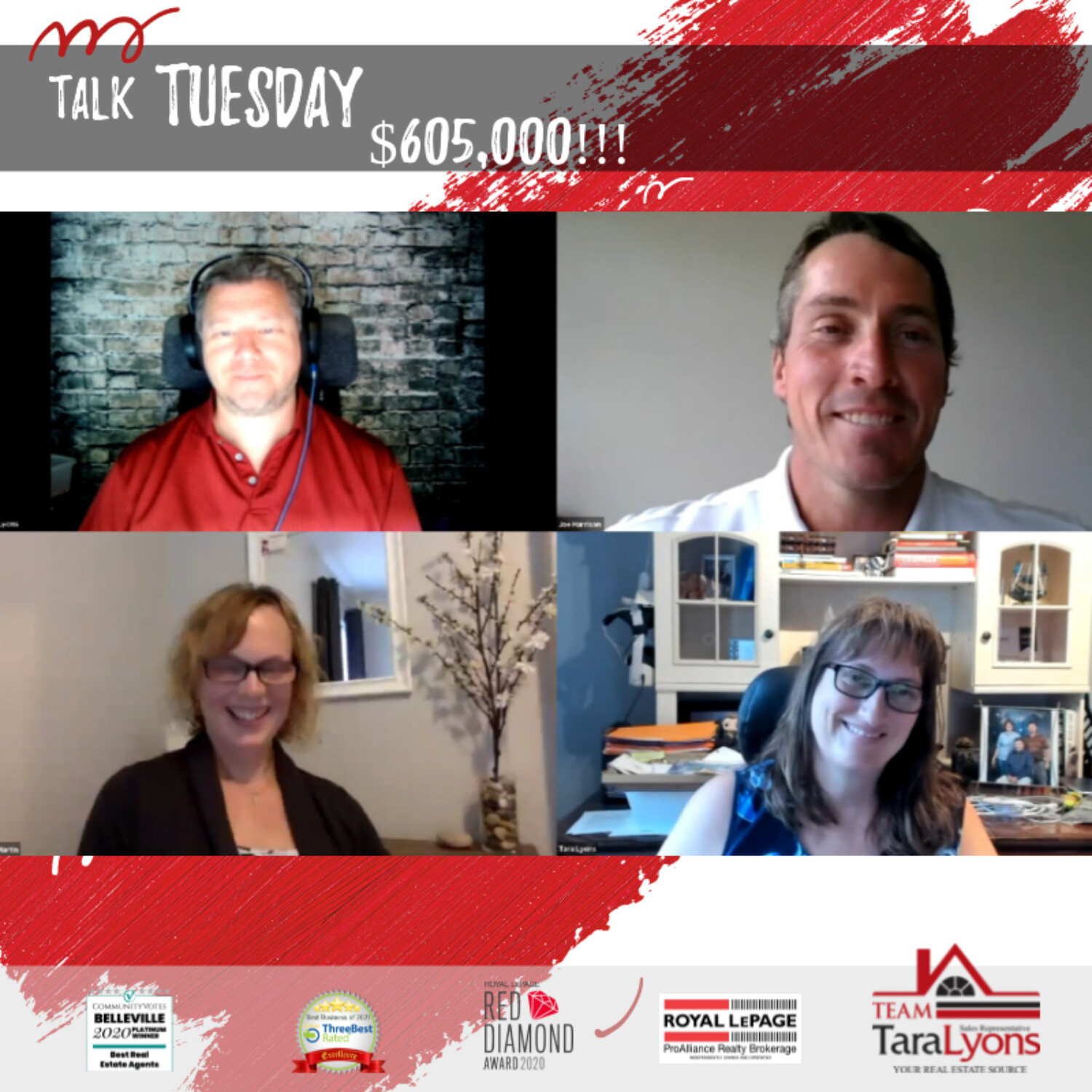 Let\'s Talk Real Estate with Team Tara Lyons