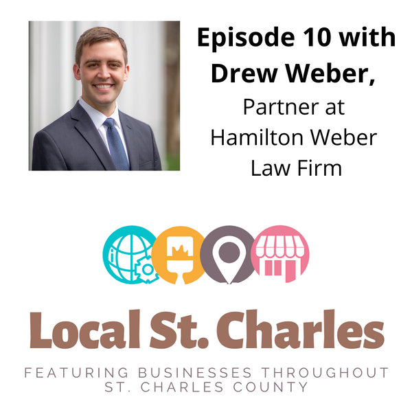 Drew Weber, Partner at Hamilton Weber Law Firm artwork