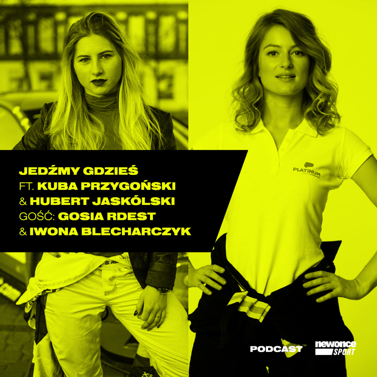 Gosia Rdest & Iwona Blecharczyk, czyli dziewczyny w oparach benzyny