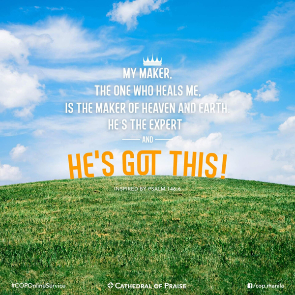 Psalm 146:6- Live a Life of Praise to Your Maker! artwork