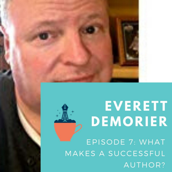 Episode 8: Everett Demorier on what makes a successful author artwork