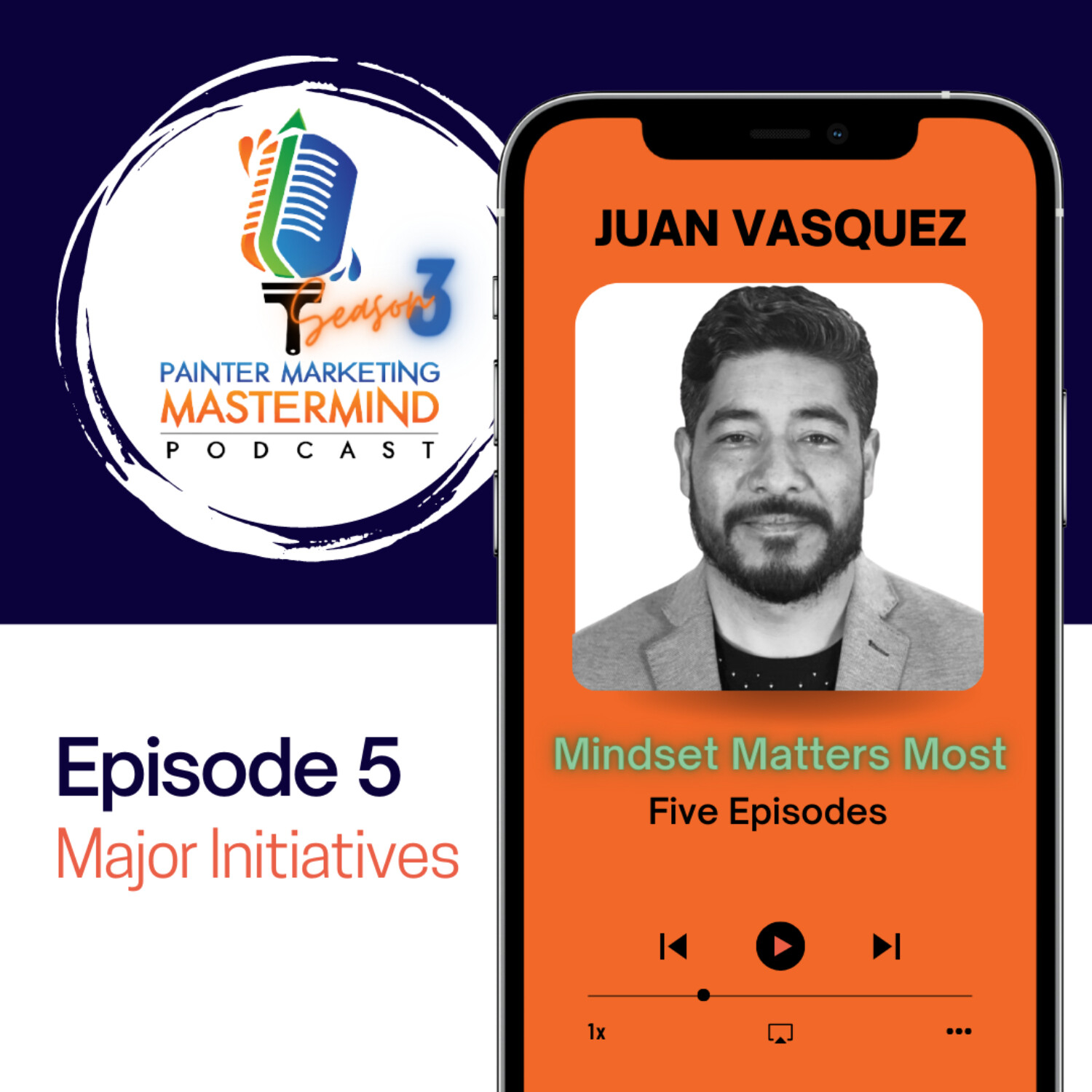 Interview with Juan Vasquez of Illusions Painting - "Mindset Matters Most" Episode 5