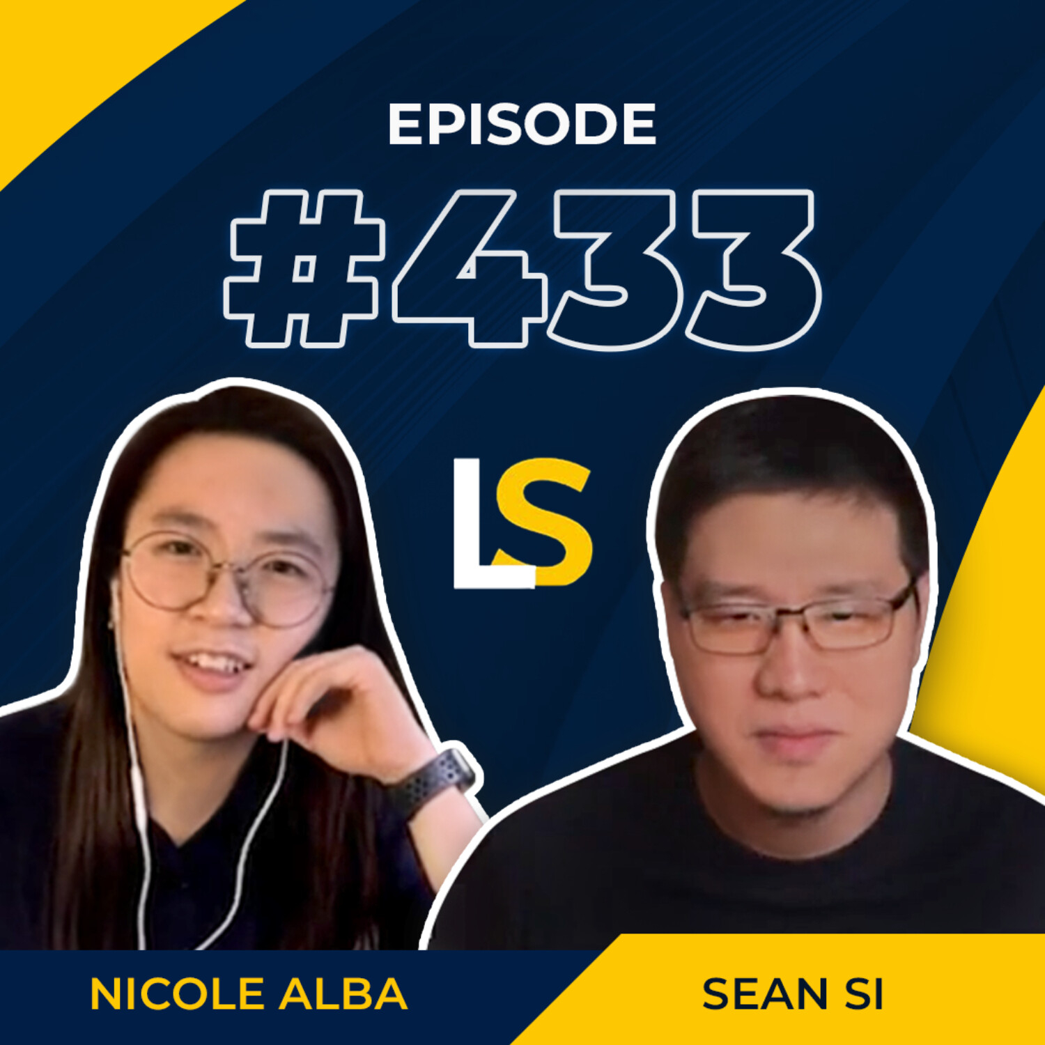 Ep 433: The Secret to Growing Your Business: Delegation with Nicole Alba episode artwork