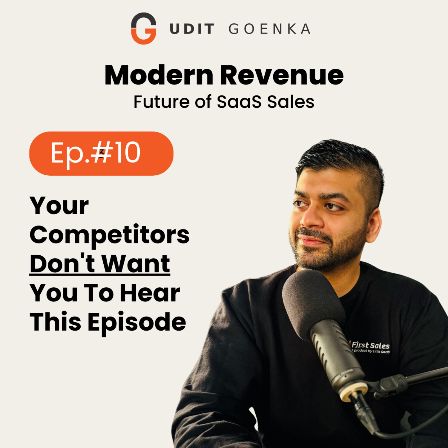 Modern Revenue by udit.co (SaaS Podcast)