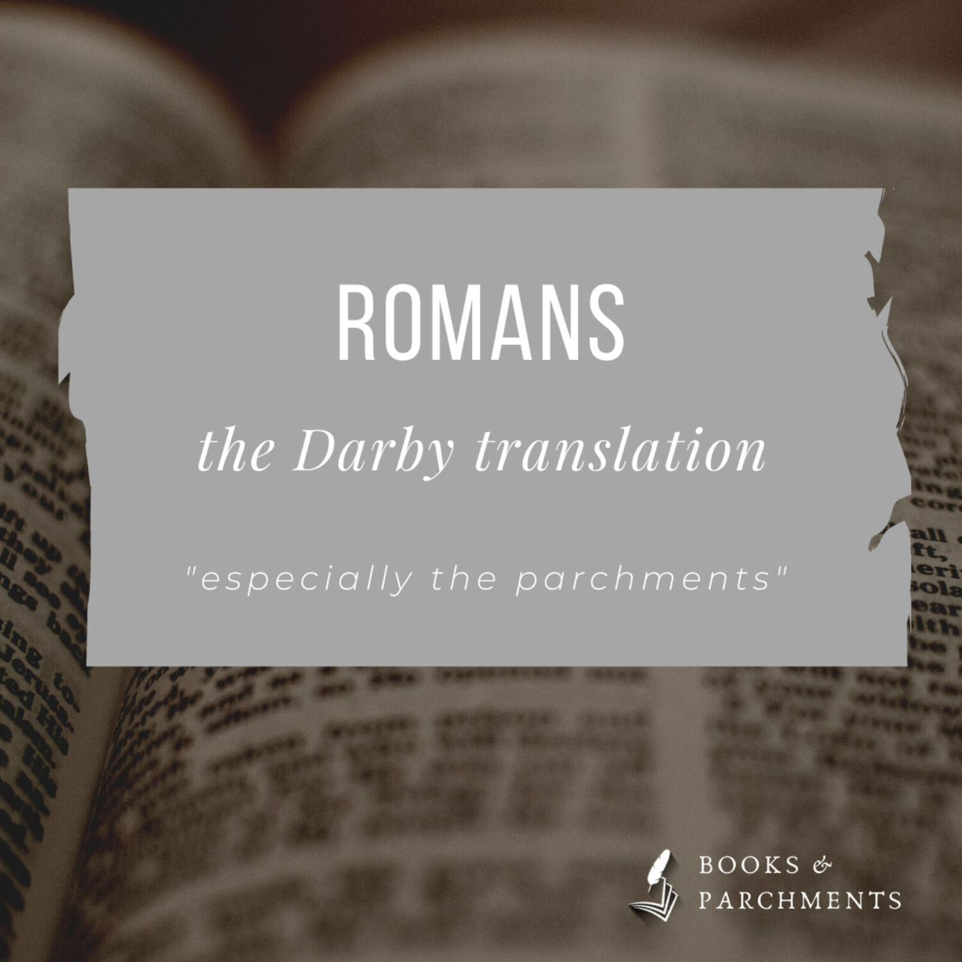 Audio Bible Romans Chapter 02 Darby Translation Books And Parchments Podcast Co