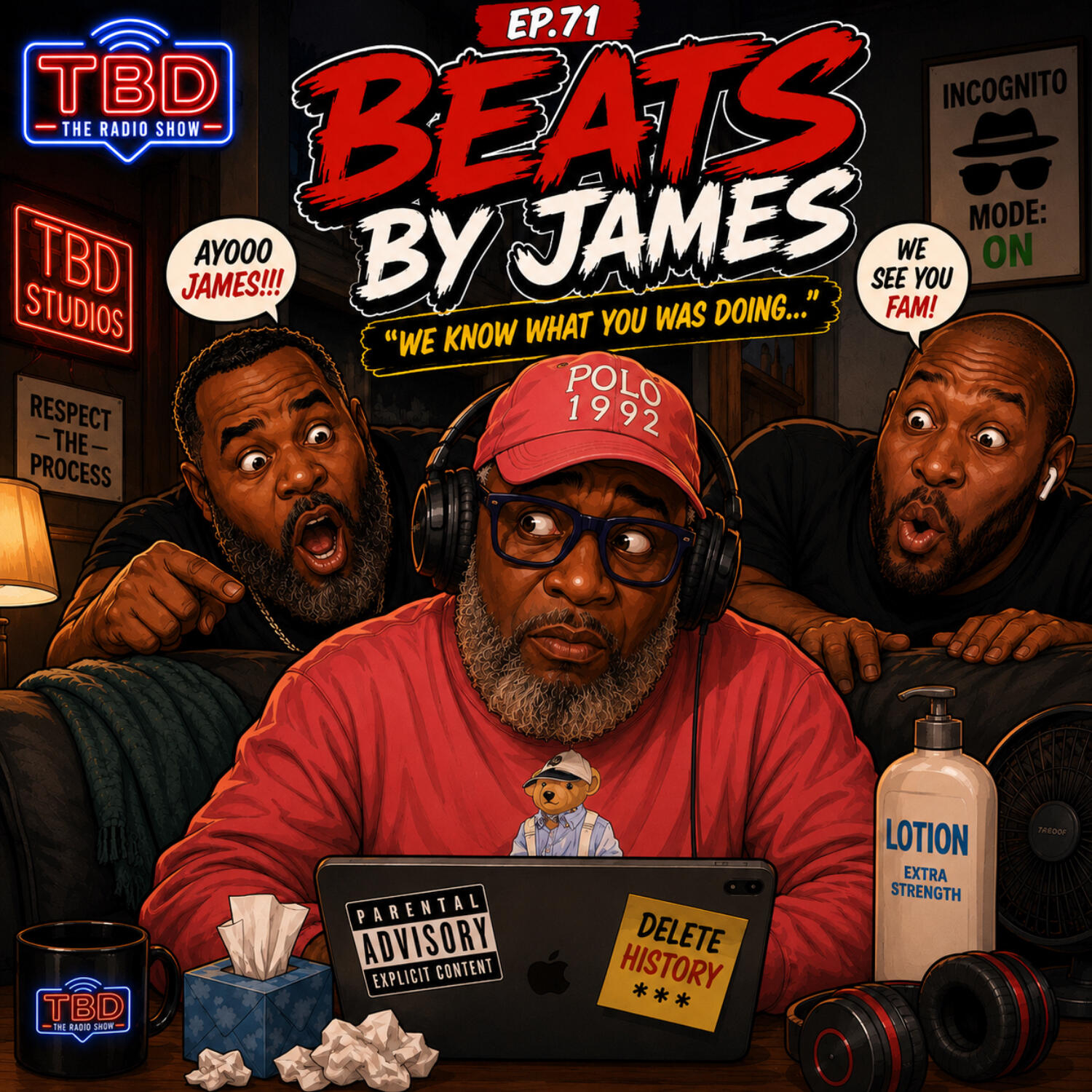 BEATS By James episode artwork