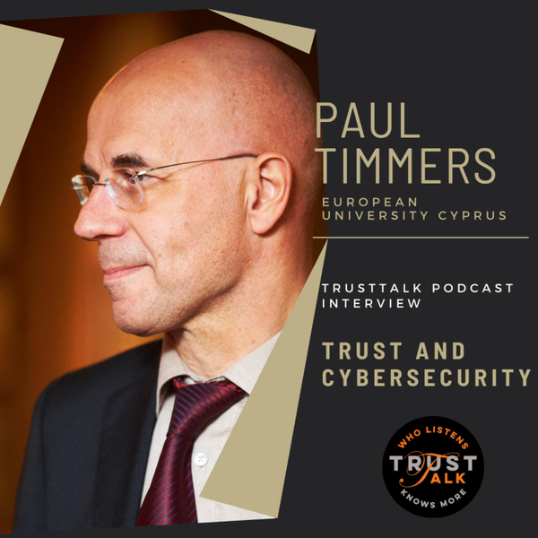 Trust and Cybersecurity artwork