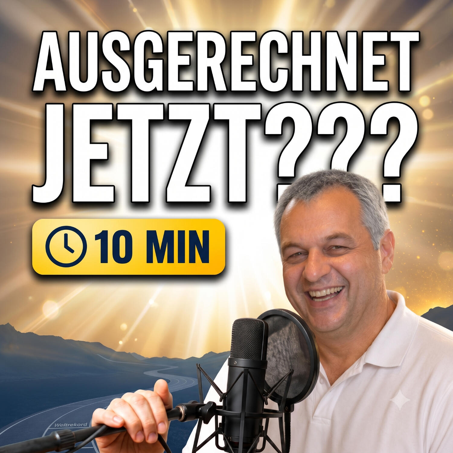 🏆 Das 10 Minuten PowerNap-Audio vom Weltrekordler – Jetzt testen! ⚡ episode artwork