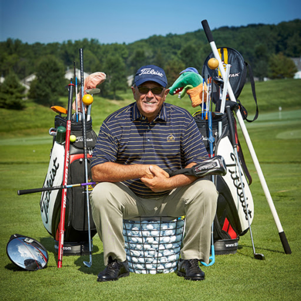 Top Instructor Tom Patri Builds Your Swing from the Ground Up... artwork