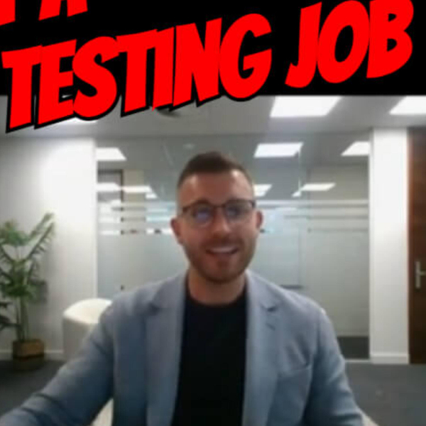 Software Testing Job Market with Jack Cole artwork