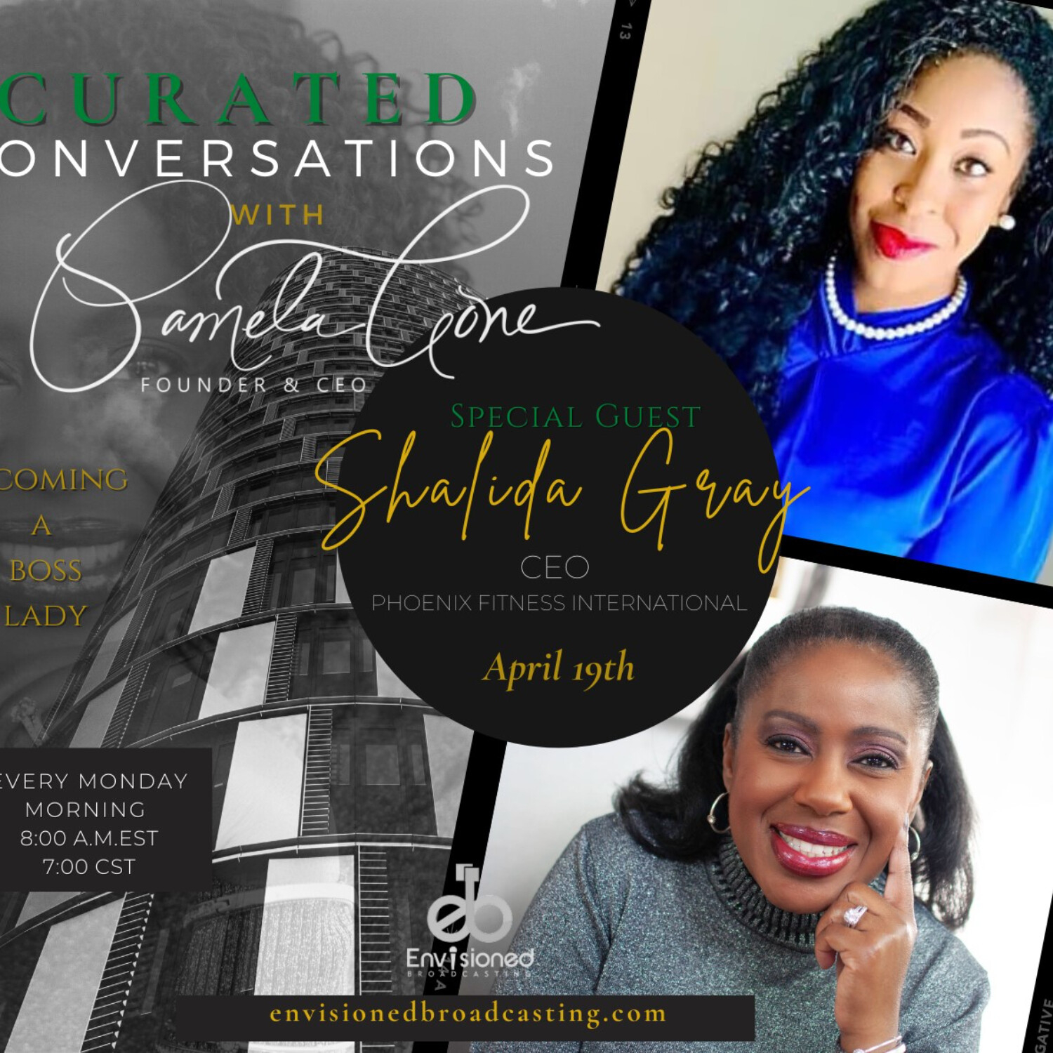 Curated Conversations with Pamela Cone