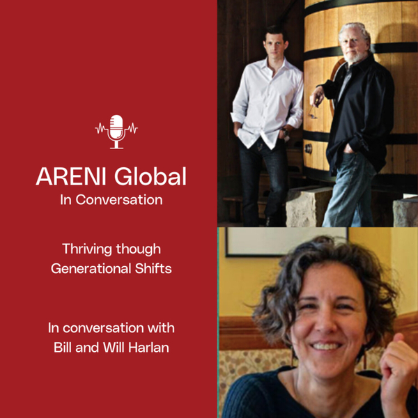 Thriving through Generational Shifts - In conversation with Bill & Will Harlan artwork