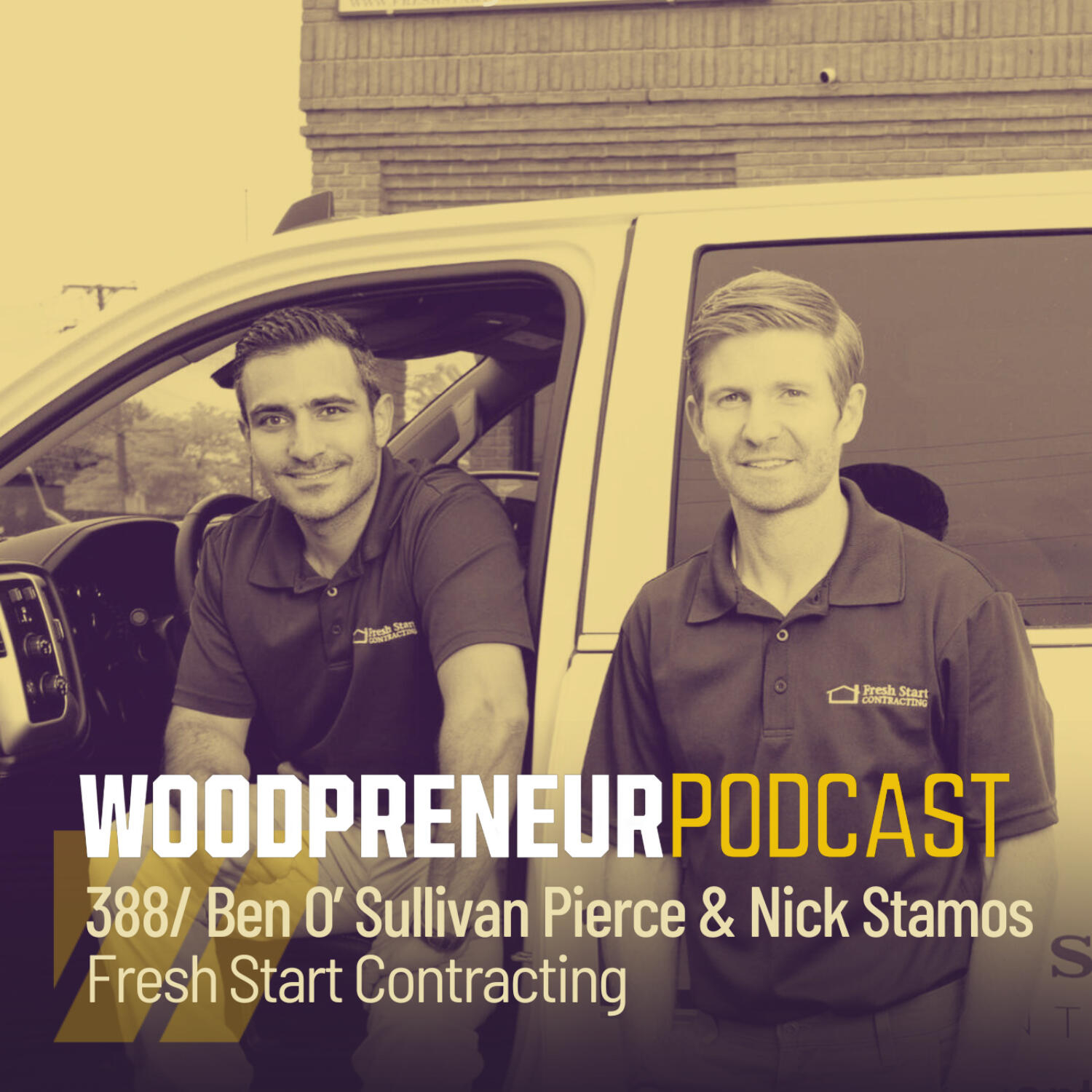 Ben O' Sullivan Pierce & Nick Stamos: Fresh Start Contracting