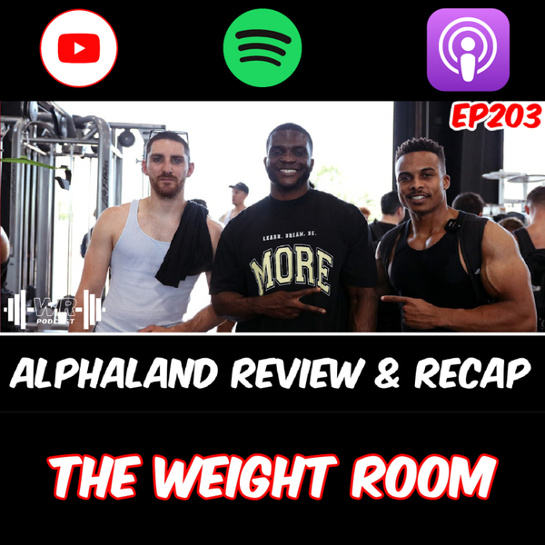 EP203: First Time at Alphaland, Training at Alphaland, Reviewing Alphaland artwork