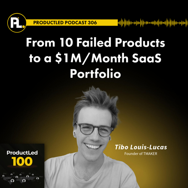 From 10 Failed Products to a $1M/Month SaaS Portfolio artwork