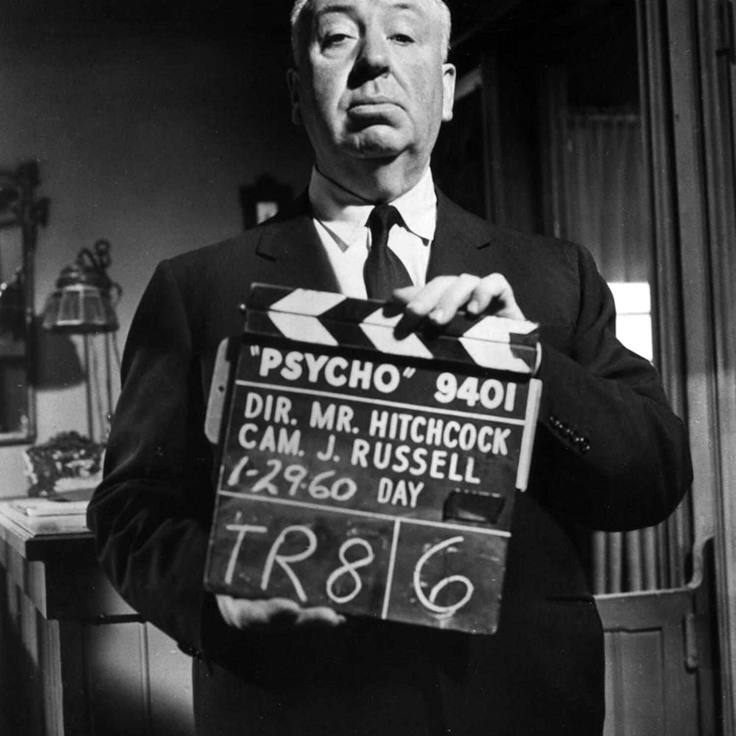 Alfred Hitchcock - Nostalgic Podblast - Ep. 34 episode artwork