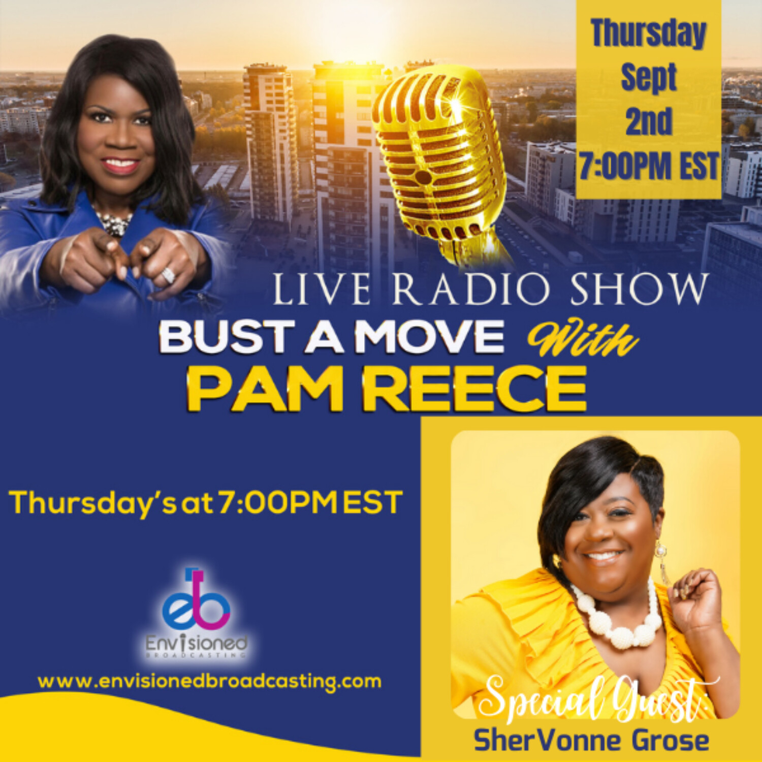 Bust A Move With Pam Reece