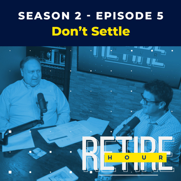 Don't Settle artwork