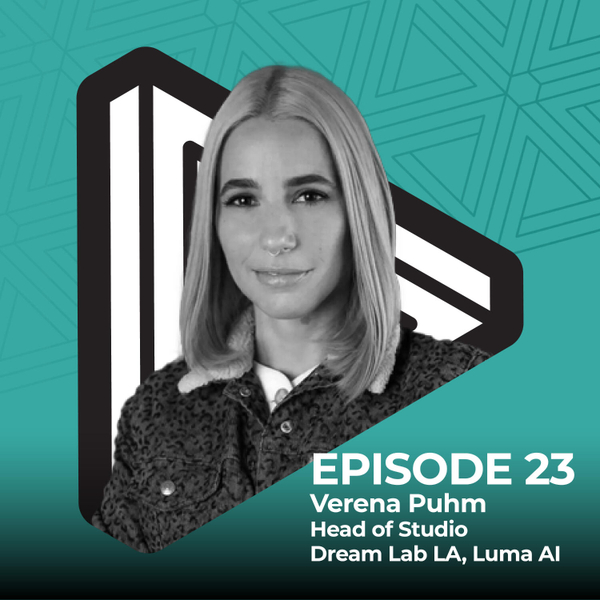 Hollywood’s AI Classroom: Verena Puhm on Dream Lab LA artwork