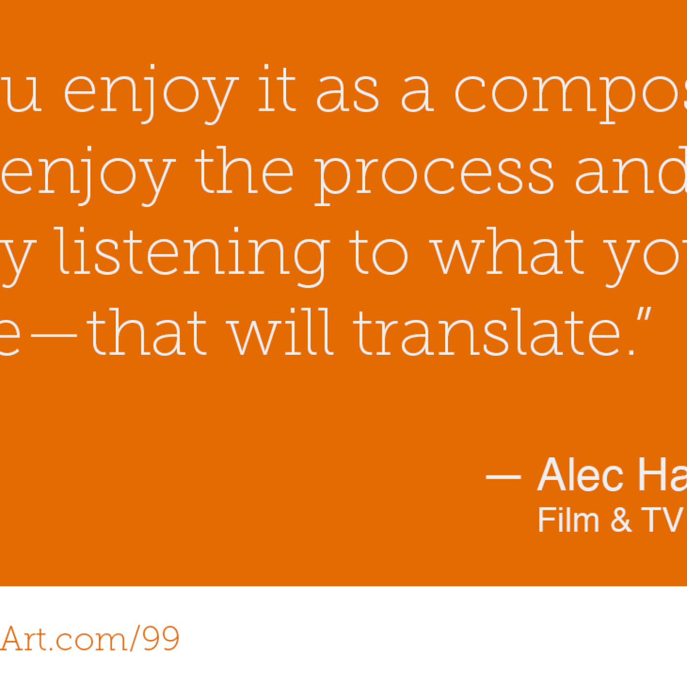 99 - Composing for film and tv from a home studio with Alec Harrison - podcast episode cover