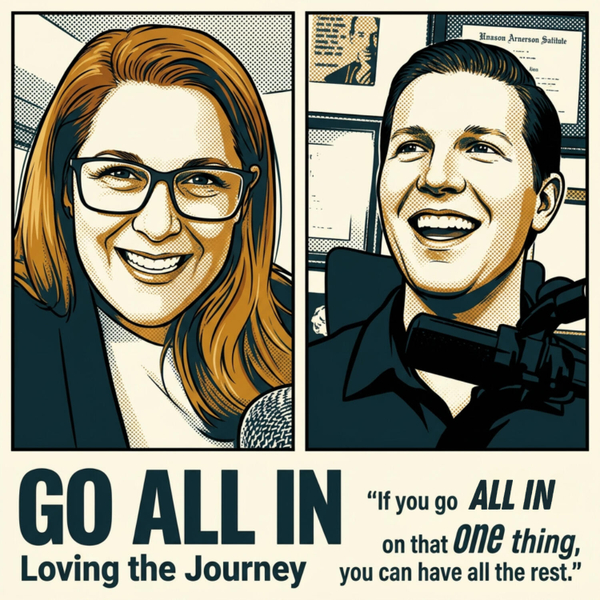 Alan Lazaros: The Podcast That Built a 7-Figure Business artwork