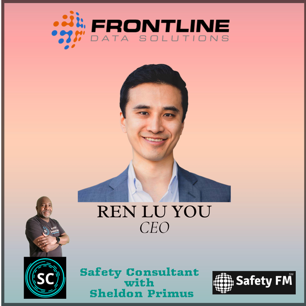 Ren Lu You, CEO Frontline Data Solutions artwork