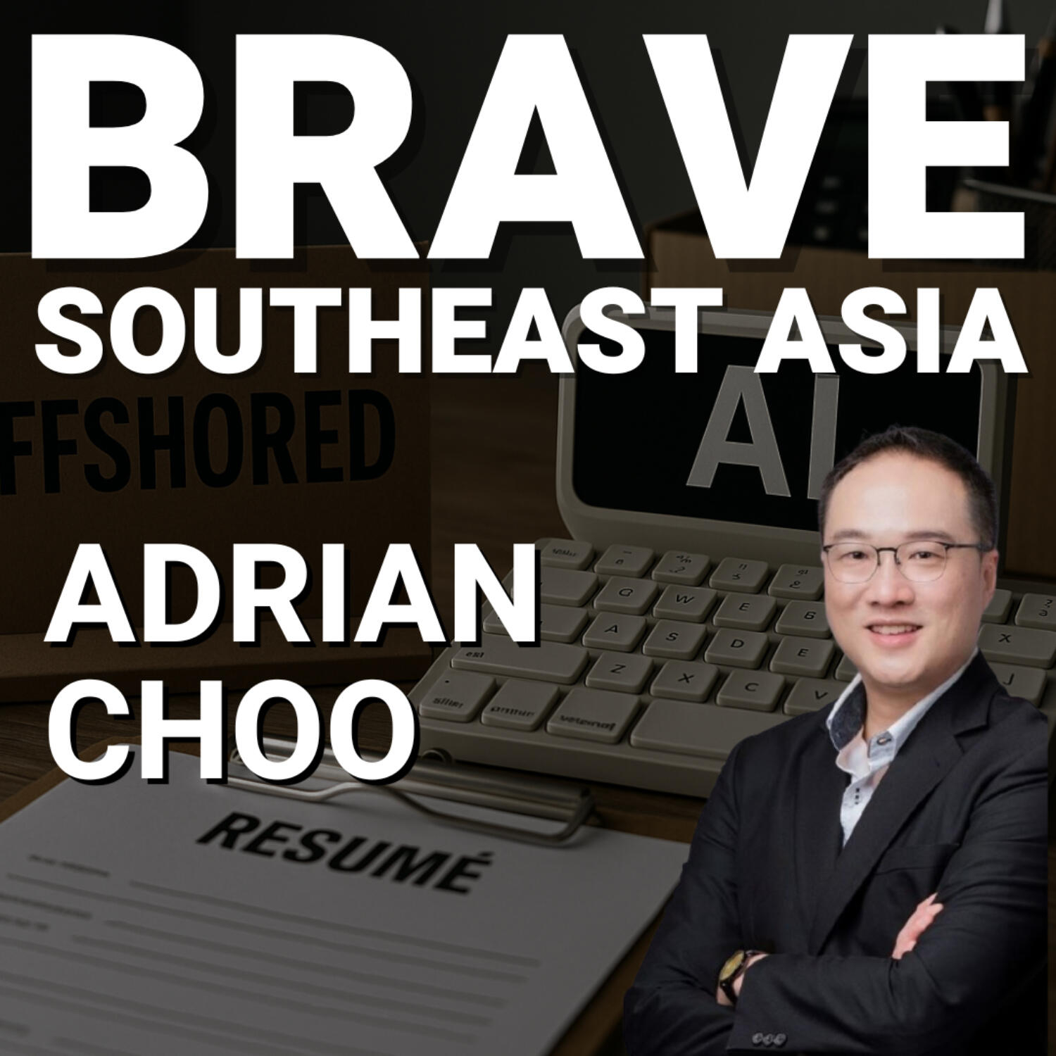Adrian Choo: Career Skeletons, AI Assistants & Why Singapore is Losing Jobs to KL and Bangkok – E613