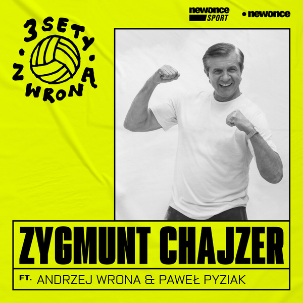 Zygmunt Chajzer. Siatkarska chwila prawdy artwork