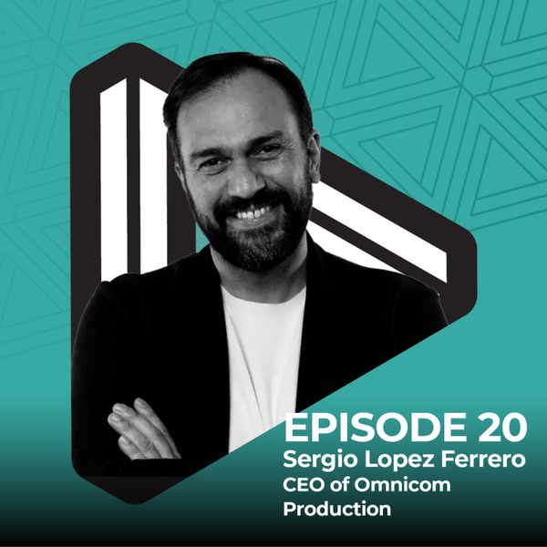 The Future of Advertising Production: Sergio Lopez on AI, Scale, and Creativity at Omnicom artwork