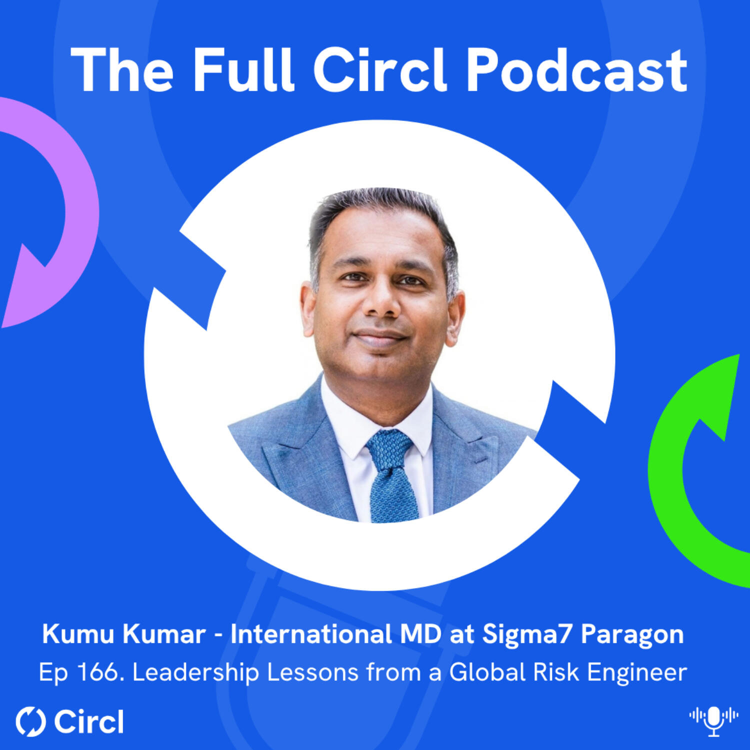 Ep. 166: Kumu Kumar, International MD at Sigma7 Paragon, Leadership Lessons from a Global Risk Engineer