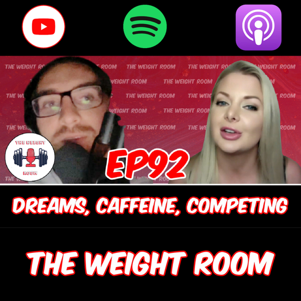 EP92: Celia Cavalli Talks Chasing Dreams and Passion, NPC Competing, Healthy Mindset +MORE artwork