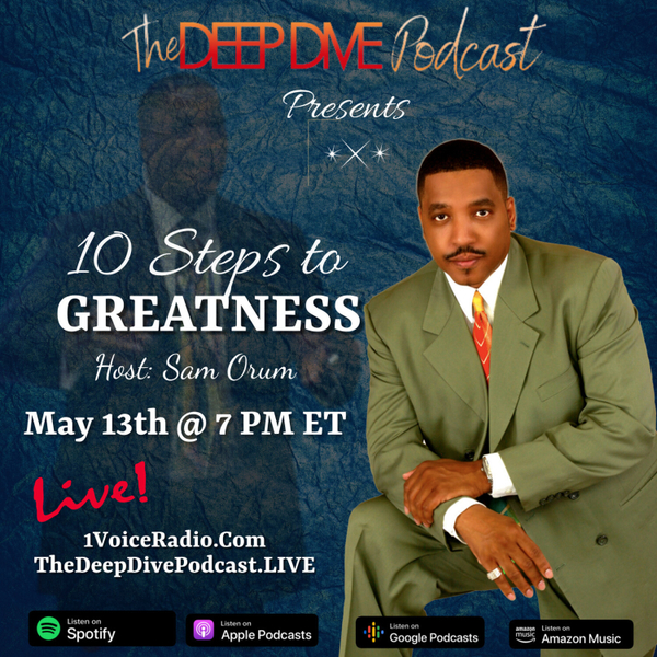 10 Steps to Greatness artwork