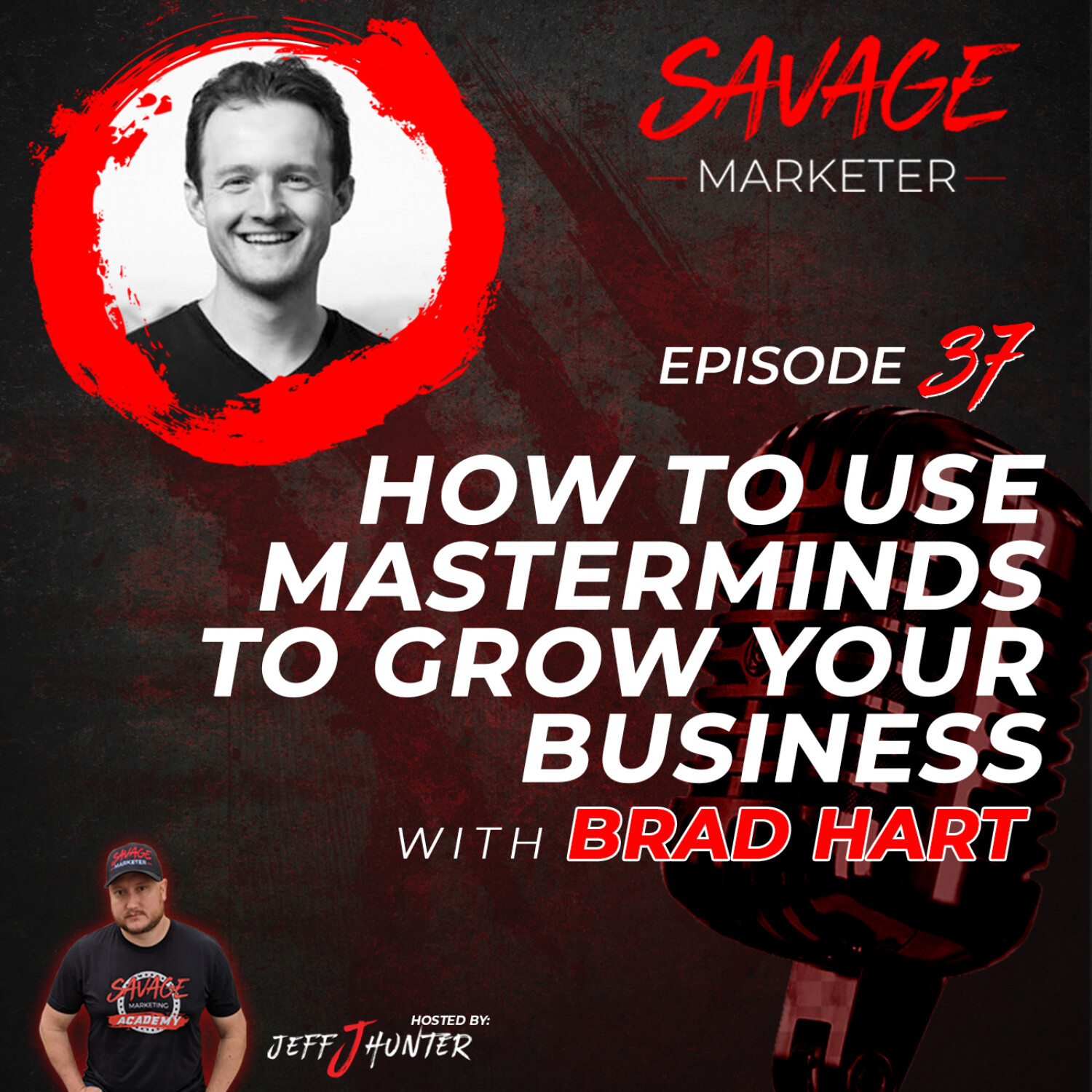 Savage Marketer Podcast