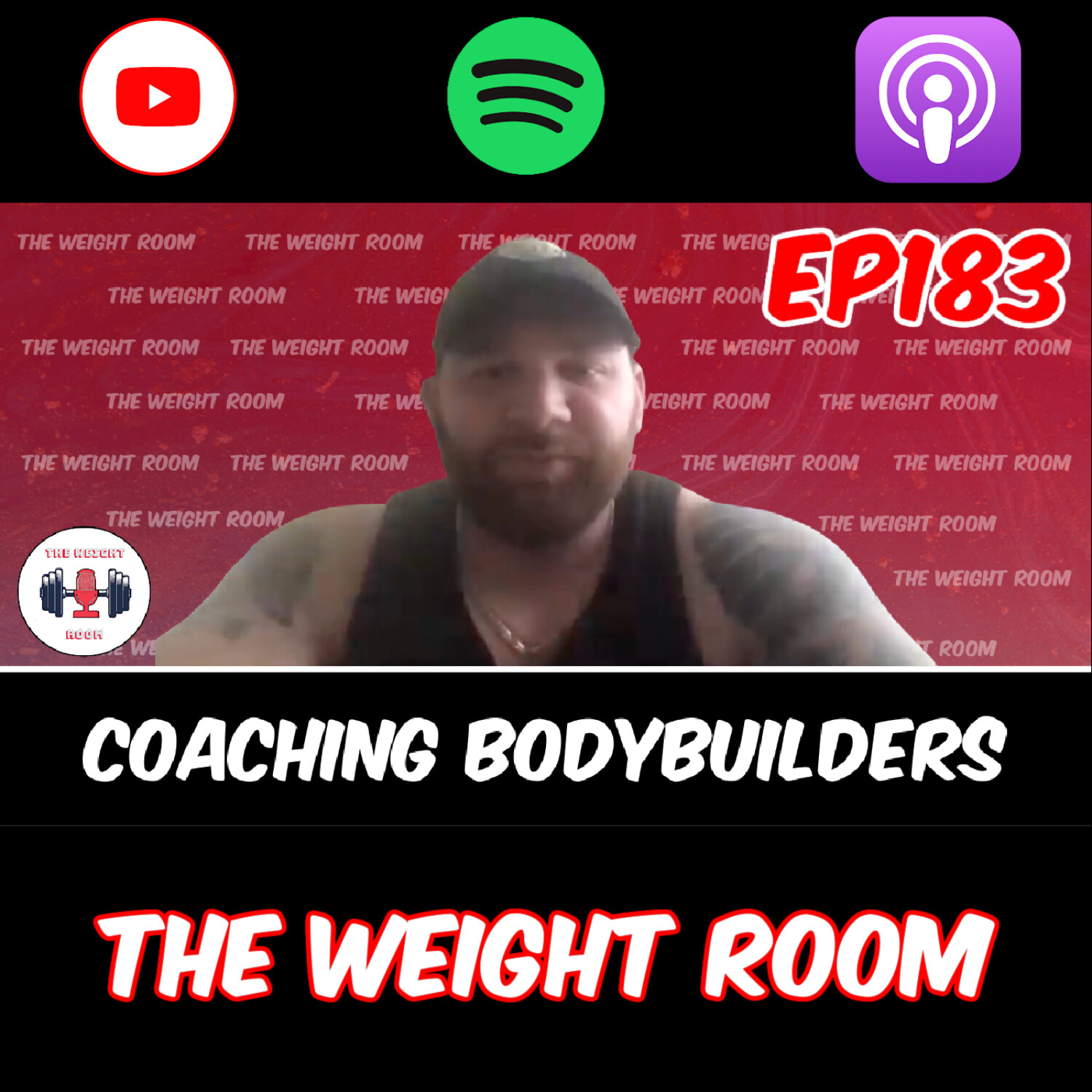 cover of episode EP183: Coaching Bodybuilders, the Power of Discipline, What Makes a Great + MORE w/ Tyler Bedson