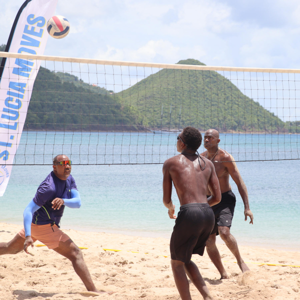 Islandwide volleyball initiative promotes health and wellness artwork