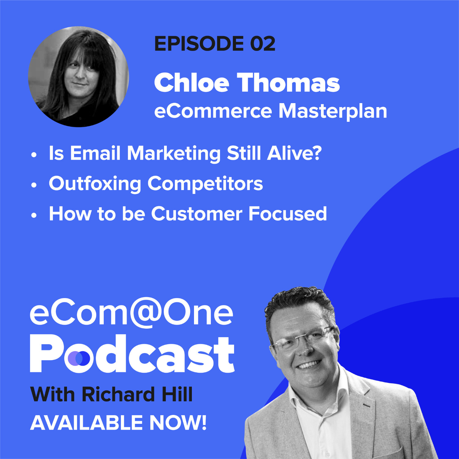 Ep 02: Chloë Thomas - How to Grow in a Competitive Online World episode artwork