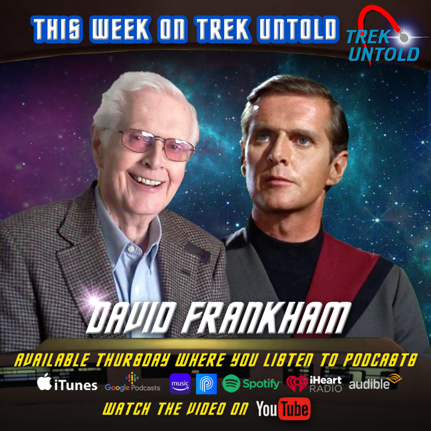 David Frankham Remembers The Hollywood Of Yesterday - Trek Untold: The 