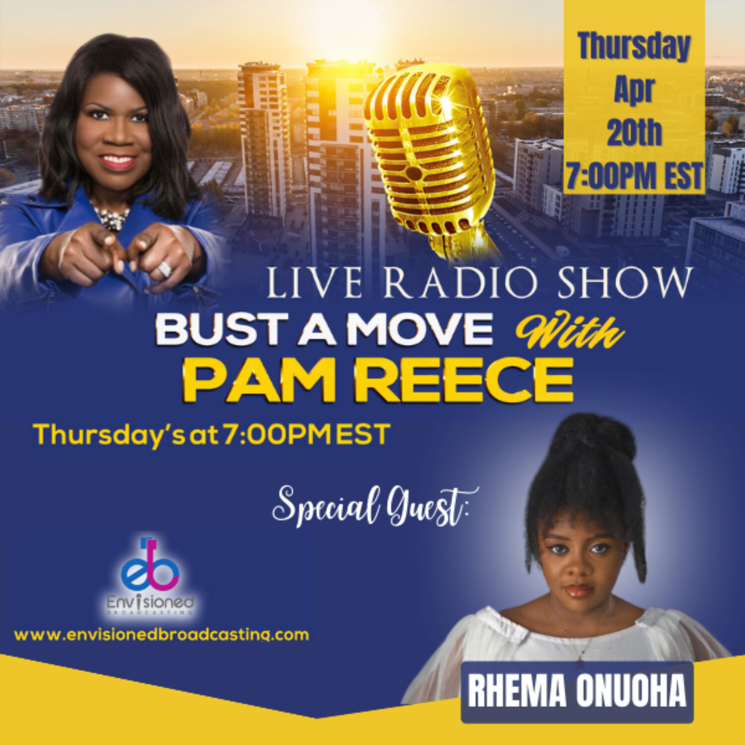 Bust A Move With Pam Reece