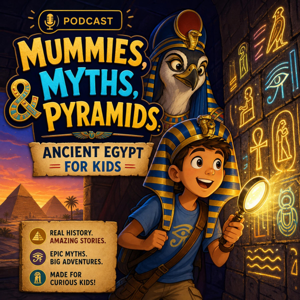 Mummies, Myths, & Pyramids: Ancient Egypt for Teens artwork