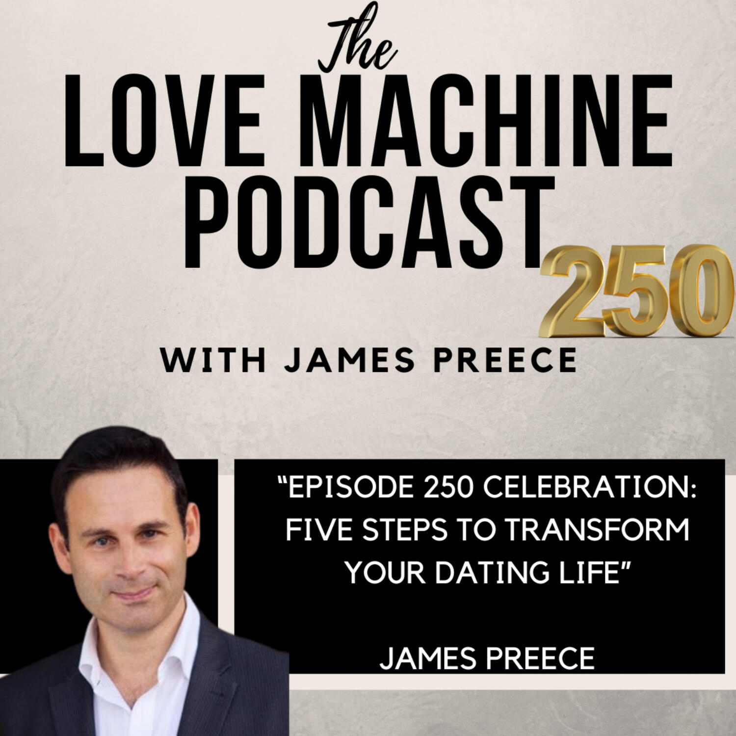 Love Machine with James Preece