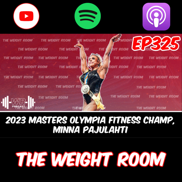 EP325: 2023 Masters Olympia Fitness Champ, IFBB Pro Minna Pajulahti  artwork