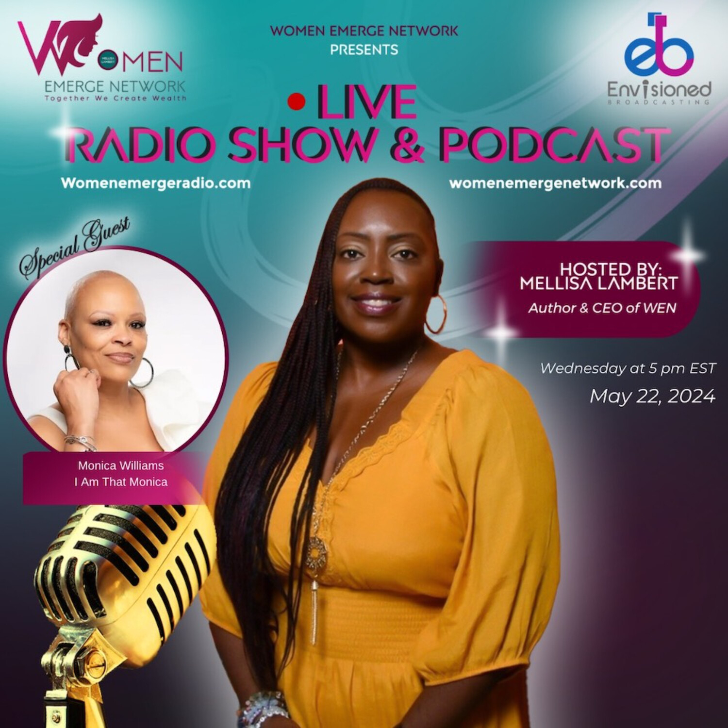 Women Emerge with Mellisa Lambert