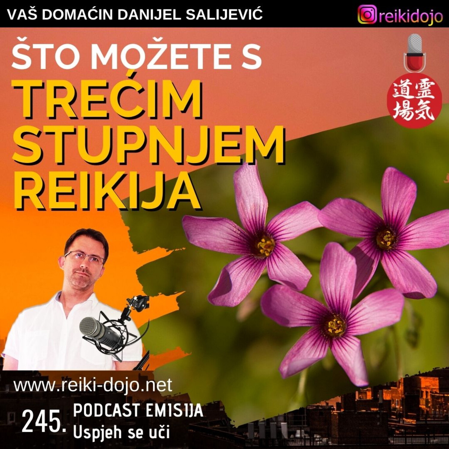 Reiki Dojo podcast show