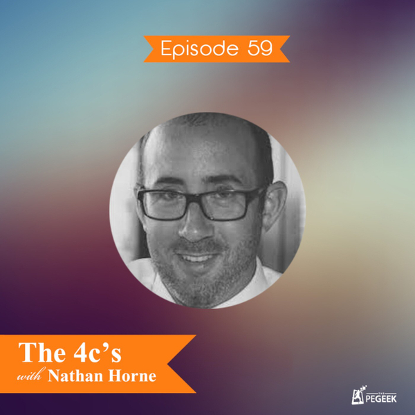 Episode 59 - The 4C's with Nathan Horne artwork