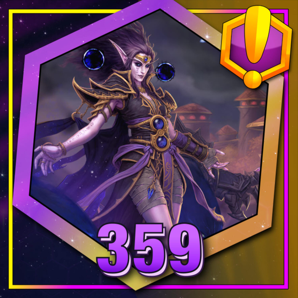 #359 - For Azeroth!: “It's Rough” artwork