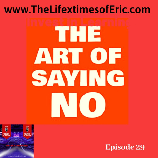 The Art of Saying NO artwork