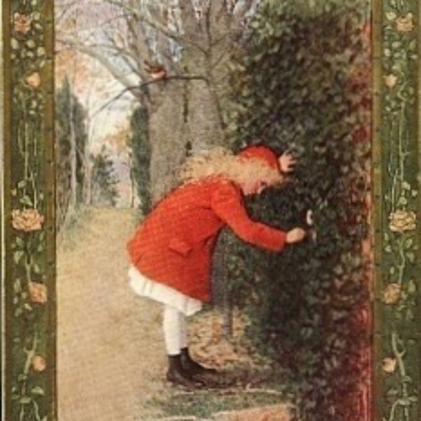 The Secret Garden, Chapter 9, by Frances Hodgson Burnett artwork