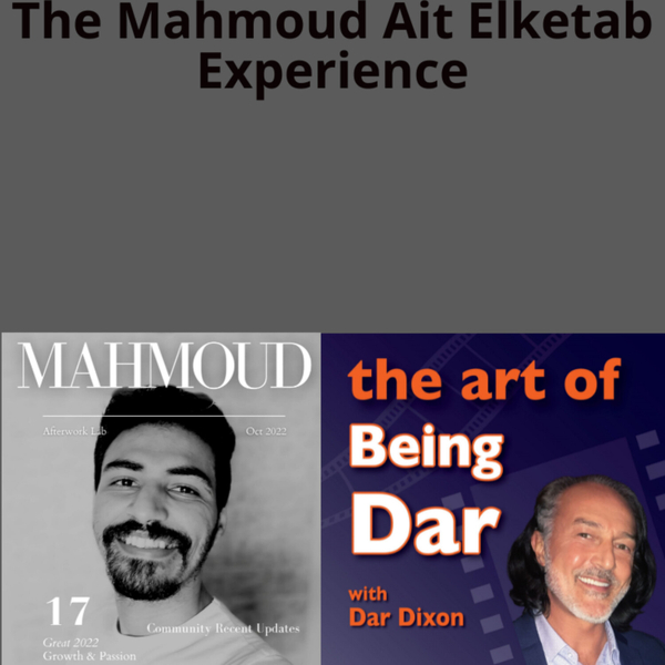 The Mahmoud Ait Elketab Experience artwork