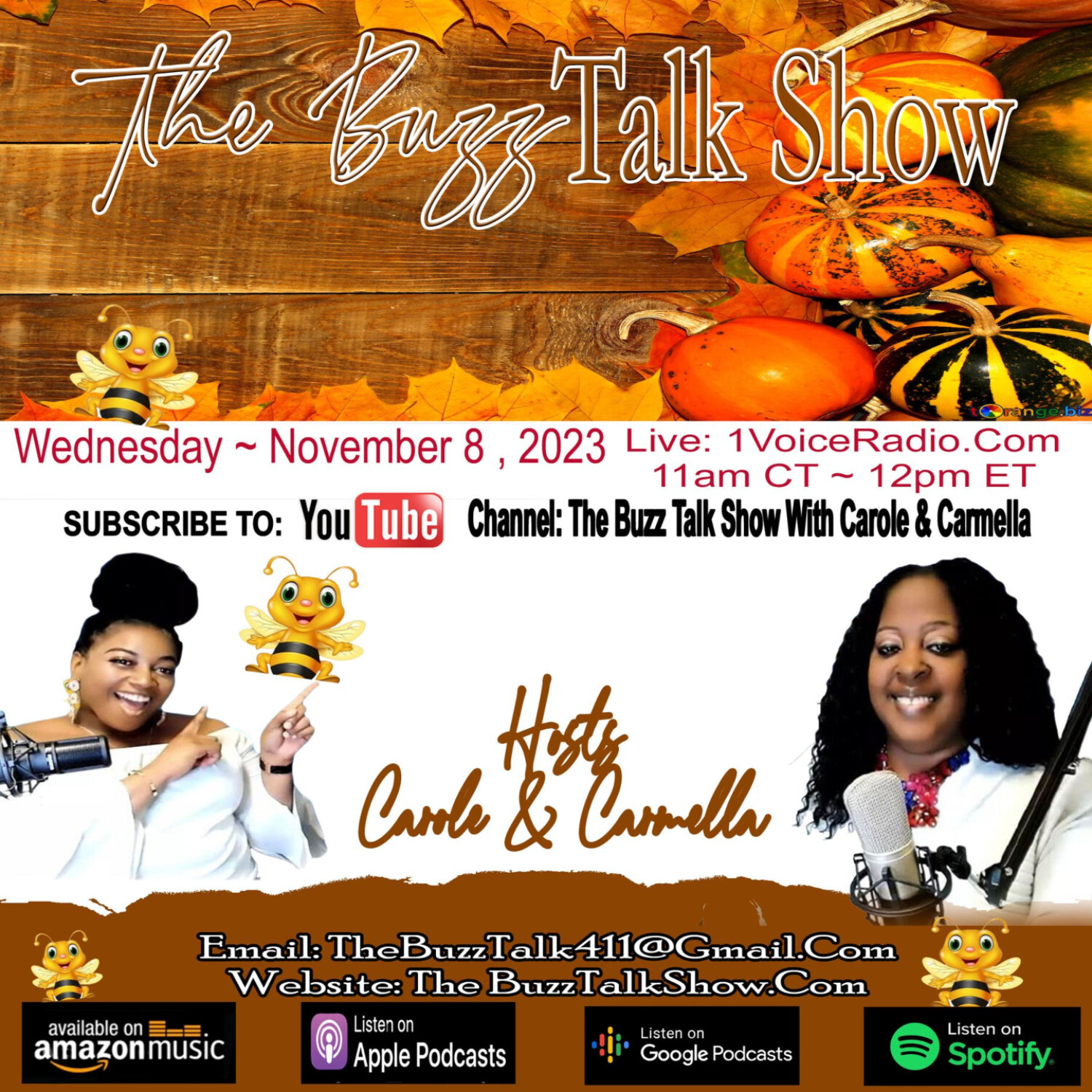 The Buzz Talk Show
