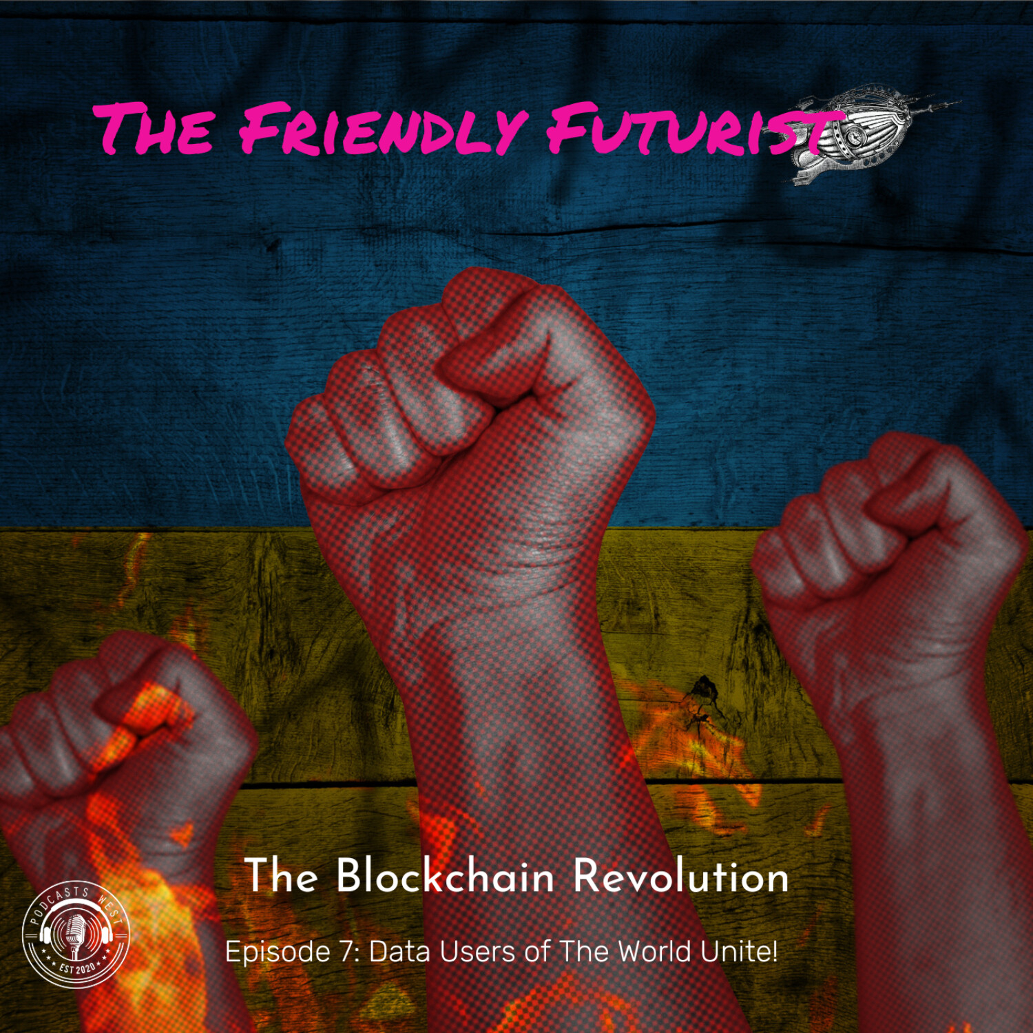 Blockchain Revolution: Data Users of The World Unite!